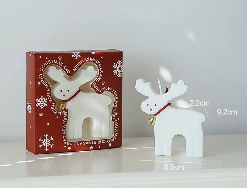 CANDLE christmas elk