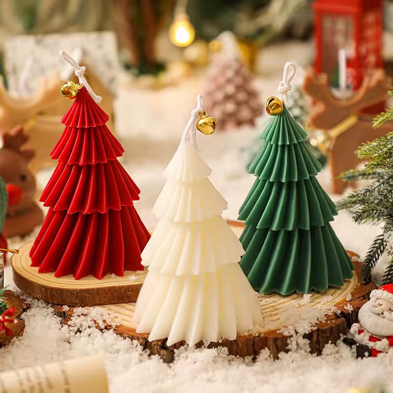 CANDLE chritmas tree