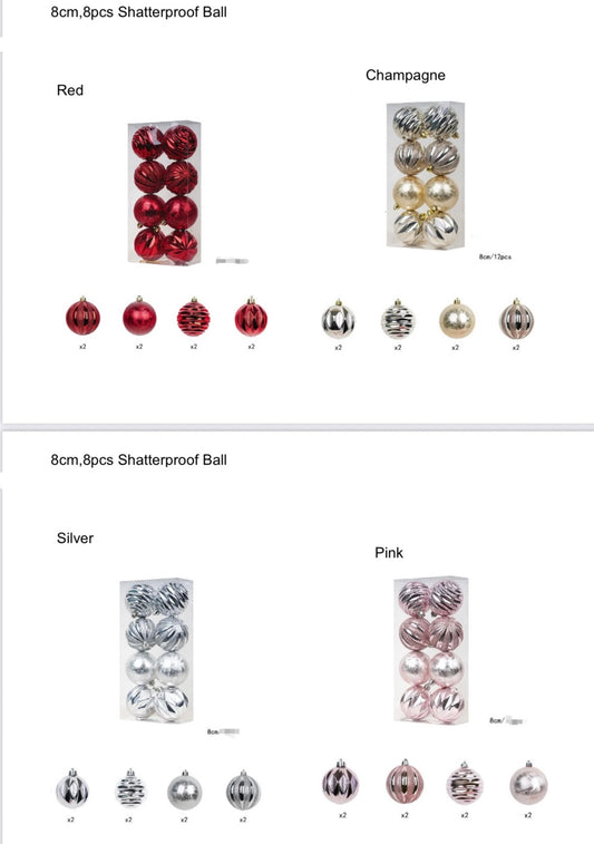 BALL shatterproof 8cm