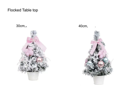 TREE flocked table top