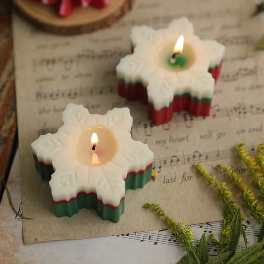 CANDLE snowflake