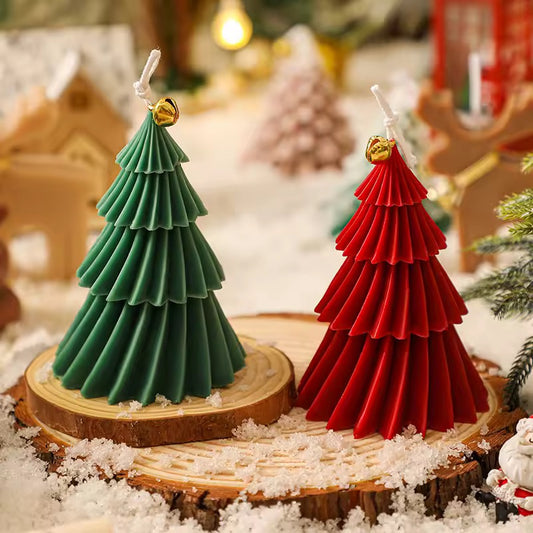 CANDLE chritmas tree